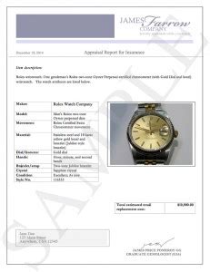 rolex watch appraisals|free rolex appraisal.